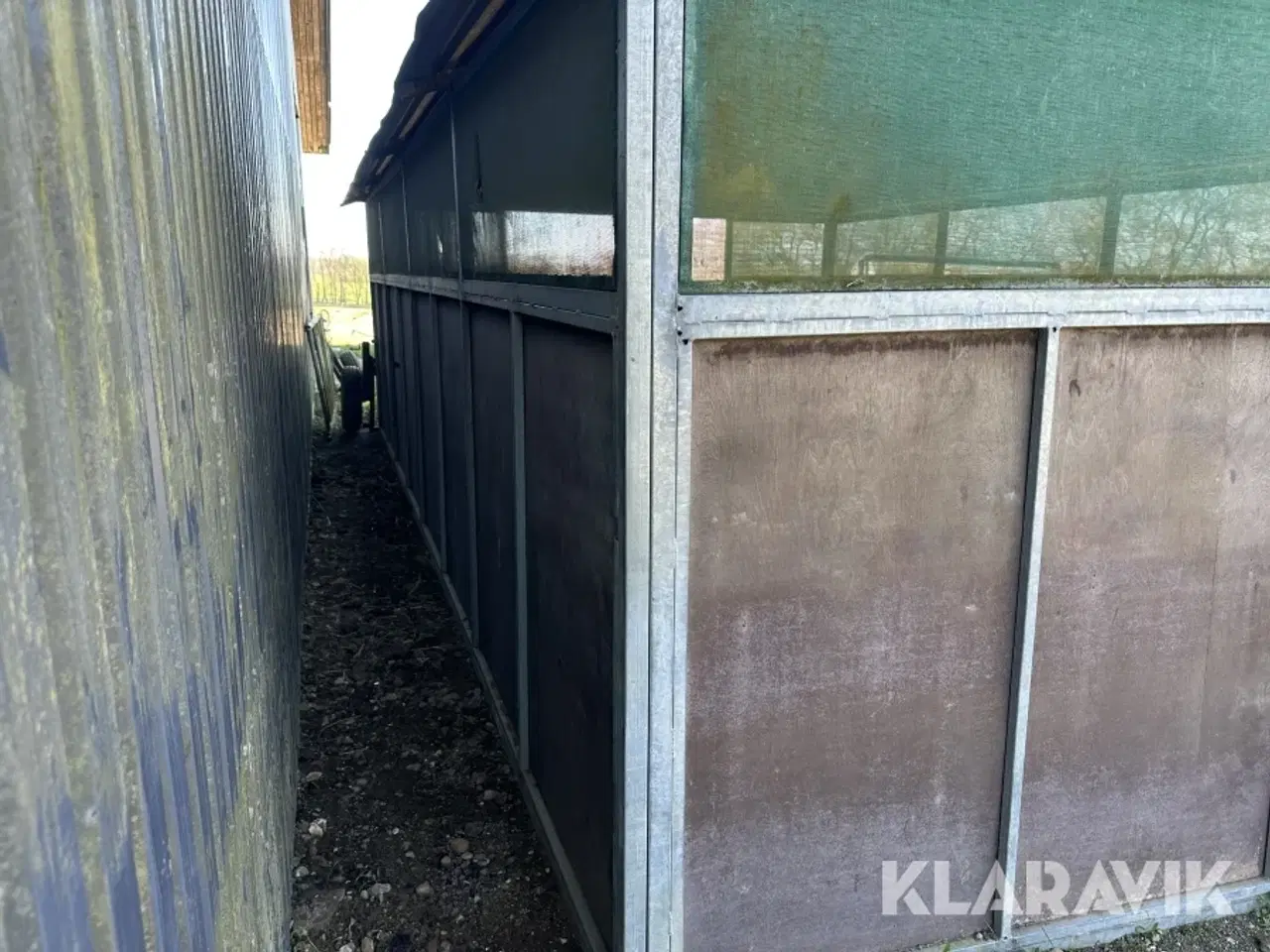 Billede 9 - Flytbar læskur til dyr Cn Agro