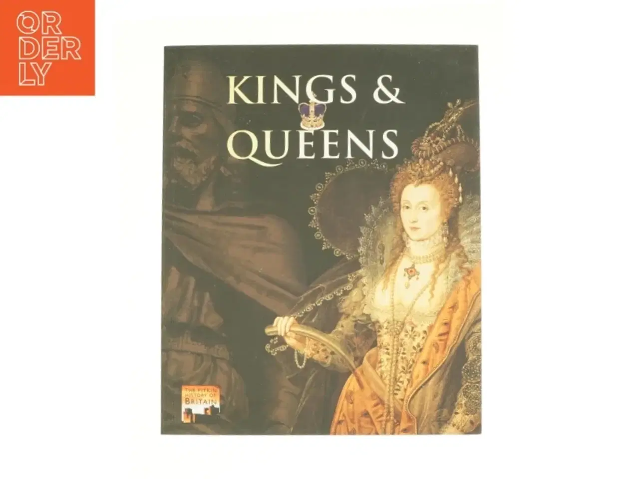 Billede 1 - Kings and Queens by Brian, Williams, Brenda Williams af Brenda Williams (Bog)