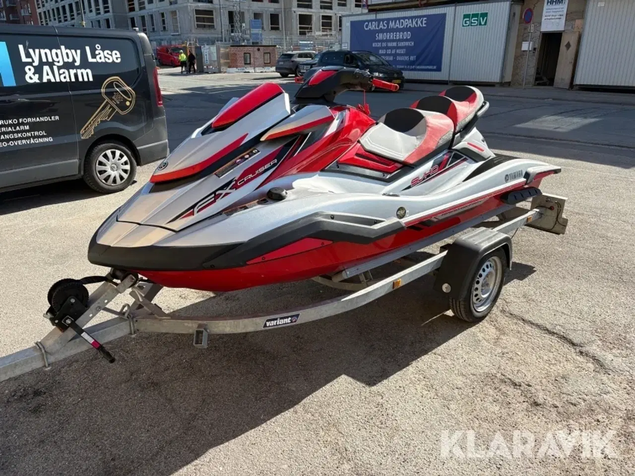 Billede 1 - Vandscooter Yamaha FX Cruiser SVHO med trailer
