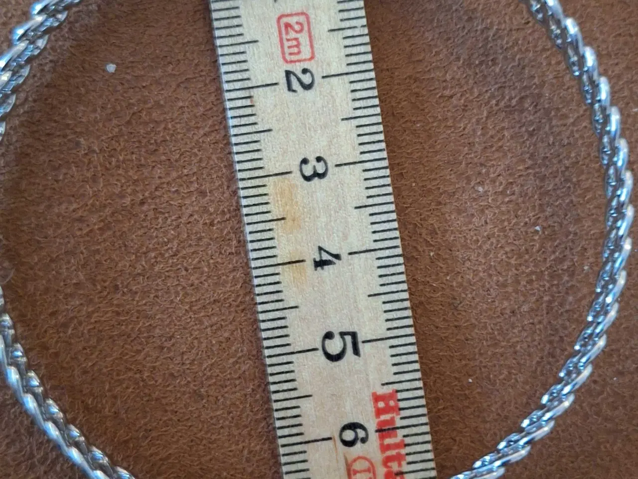 Billede 4 - Sølvfarvet armbånd 