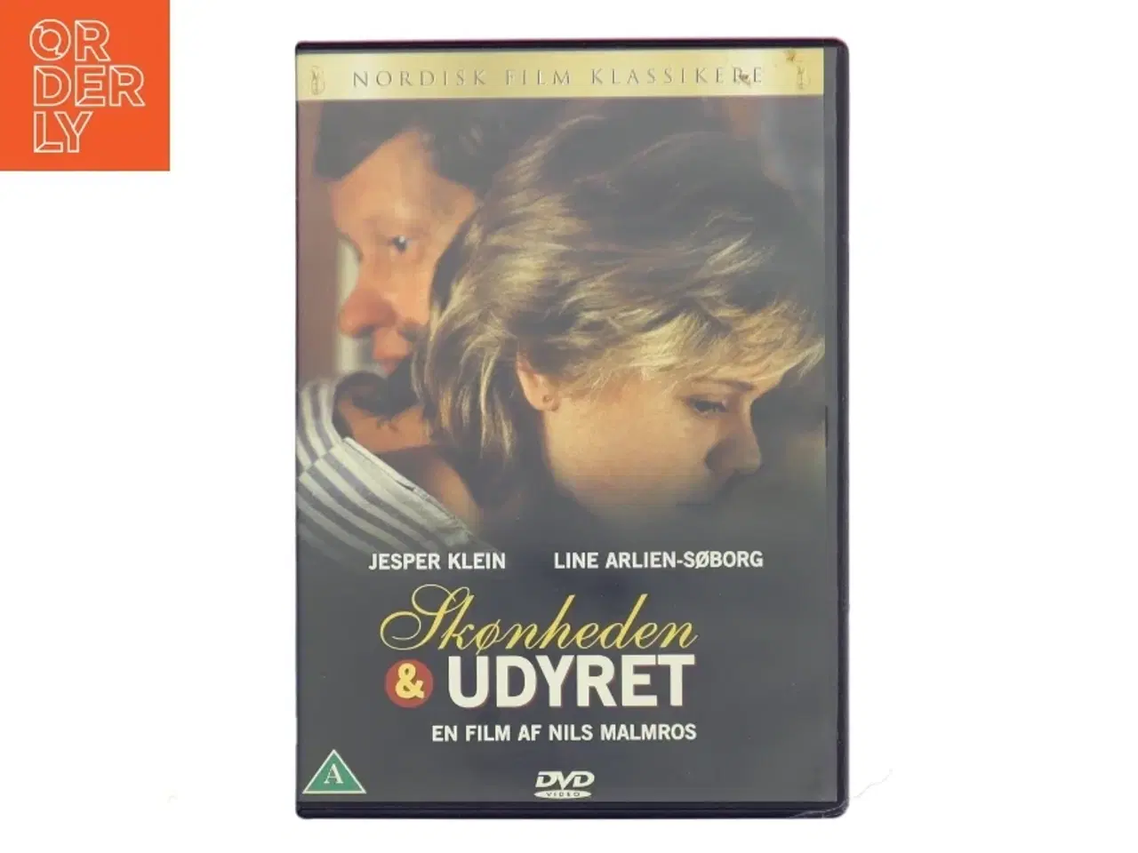 Billede 1 - Skønheden  and  Udyret (Nils Malmros) - DVD /movies /standard / DVD med Jesper Klein (DVD)