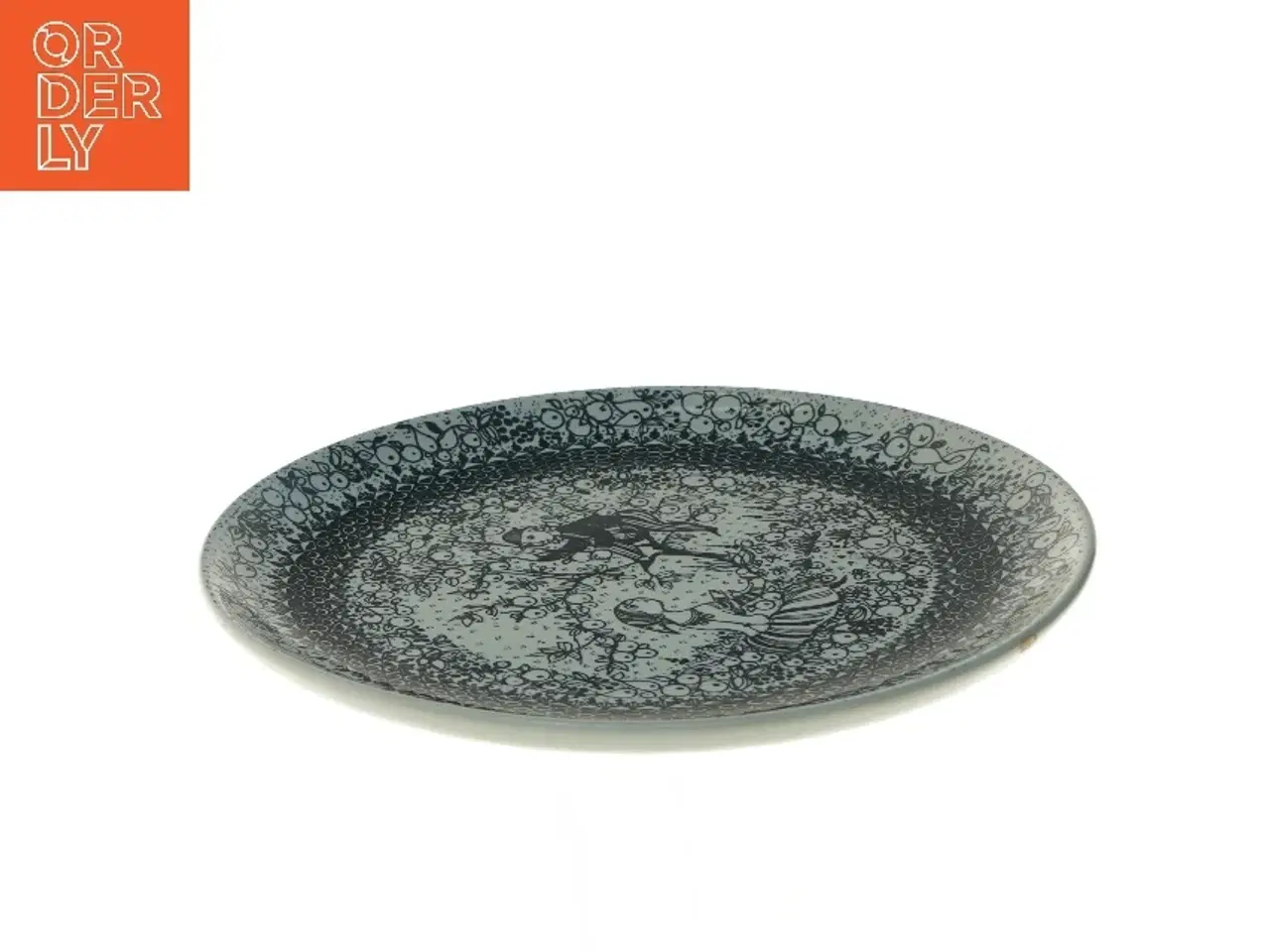 Billede 3 - Platte Årstiderne - efterår, Bjørn Wiinblad (str. Ø 27,5 cm)