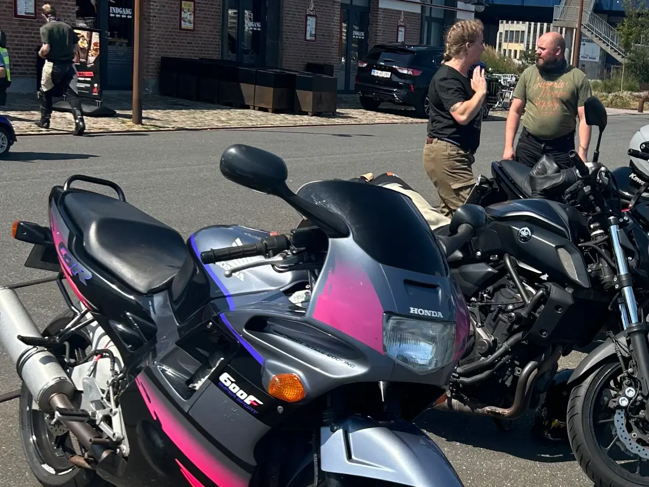 Billede 3 - Honda CBR 600 F2
