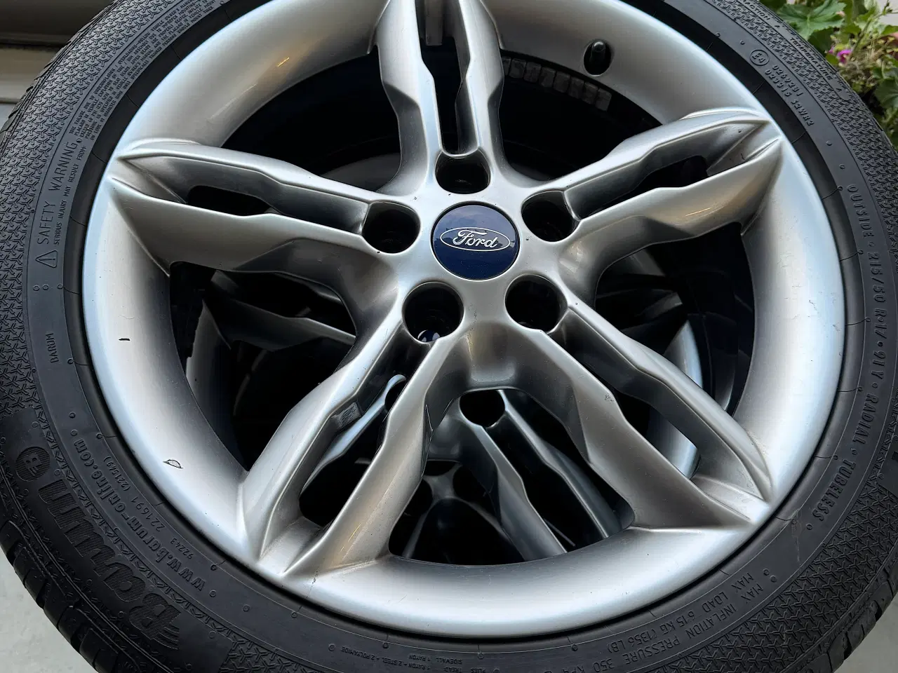 Billede 2 - SommerDæk Barum 17" Ford C-Max, S-Max, Focus,kuga