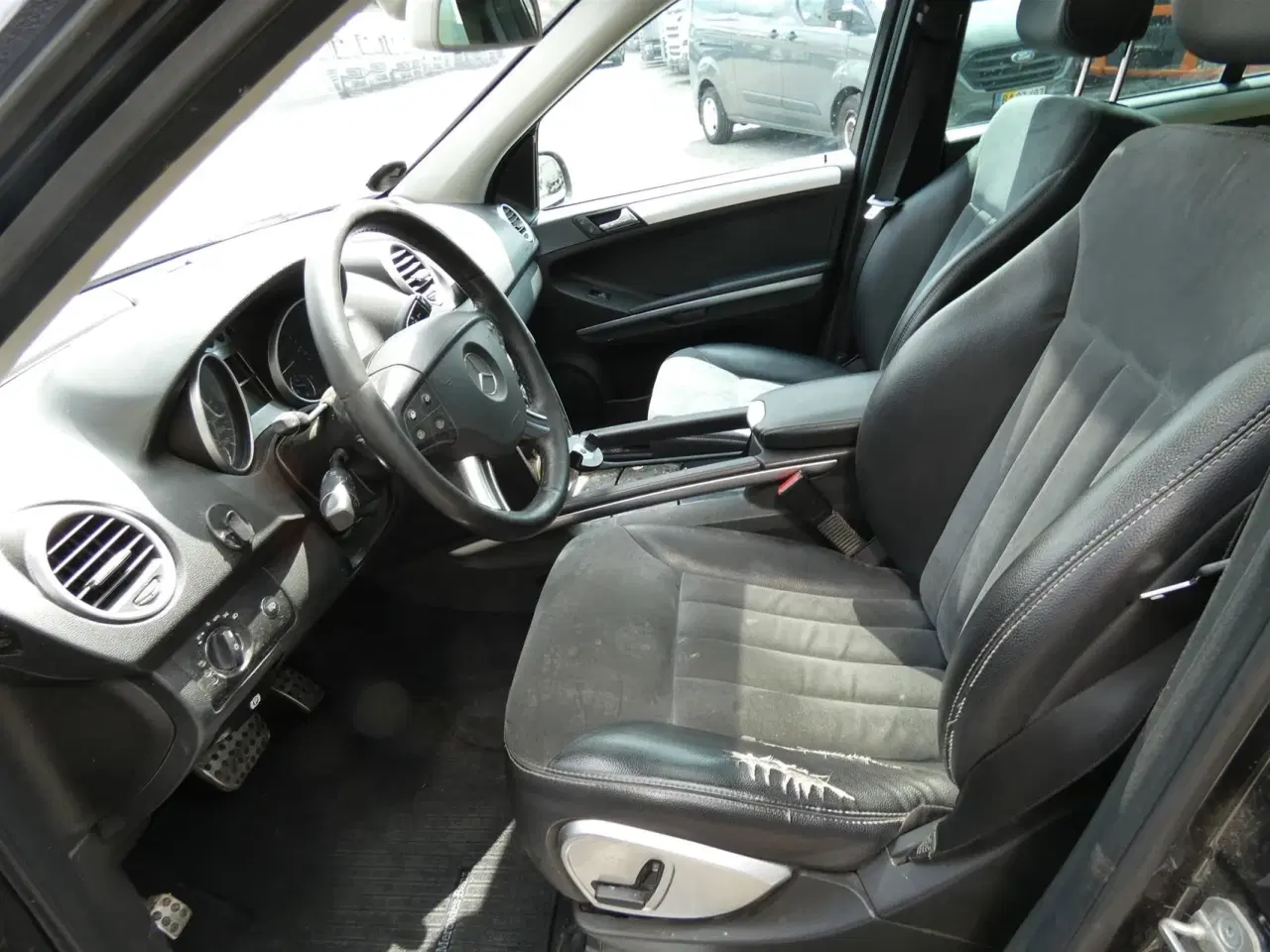 Billede 9 - Mercedes-Benz ML320 d 3,0 CDI 4x4 224HK Van 7g Aut.