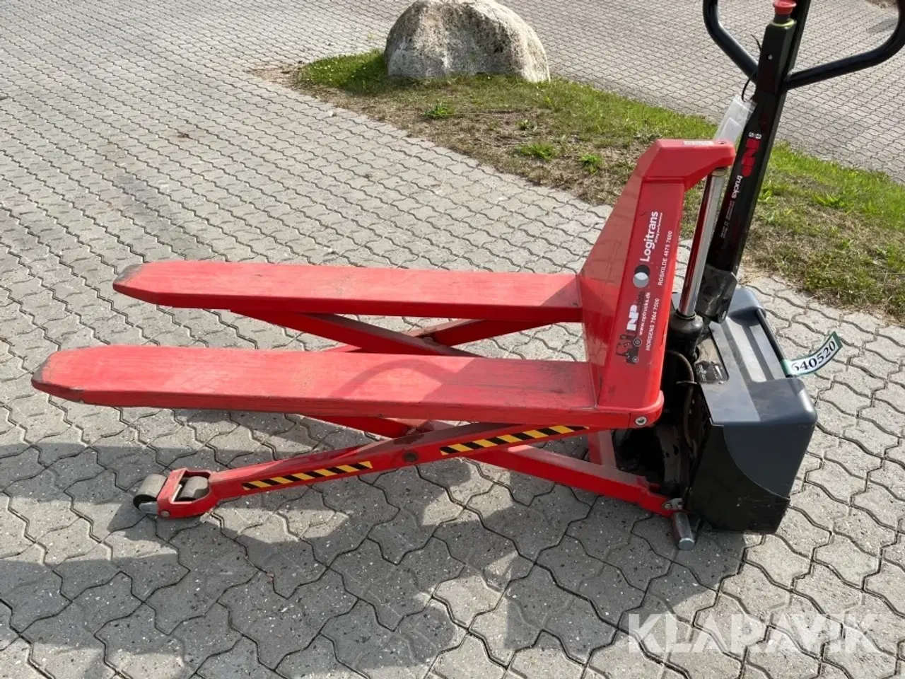 Billede 4 - Sakseløfter Logitrans EHL 1004