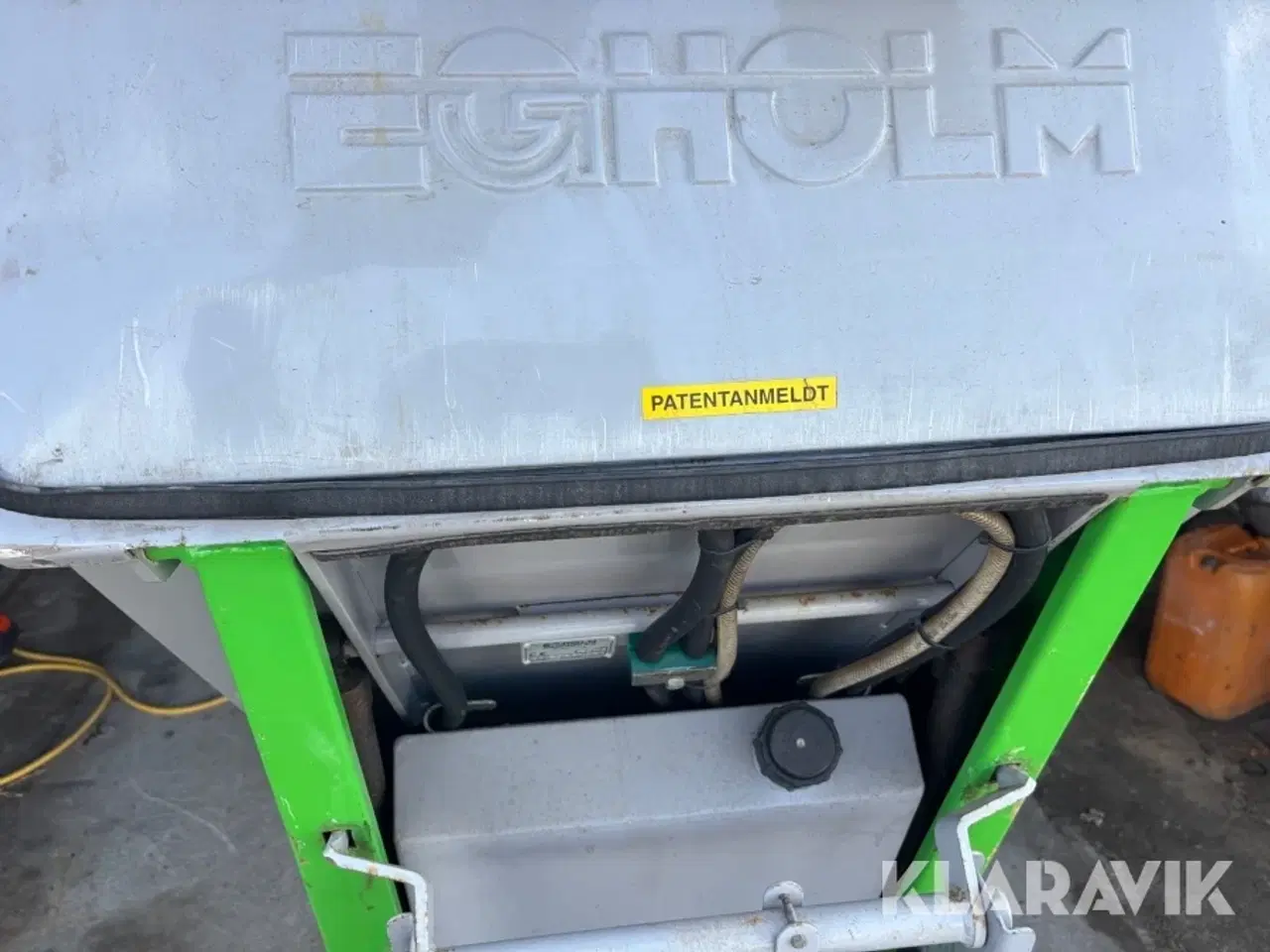 Billede 12 - Feje-/sugeenhed Egholm Maskiner A/S FS2100