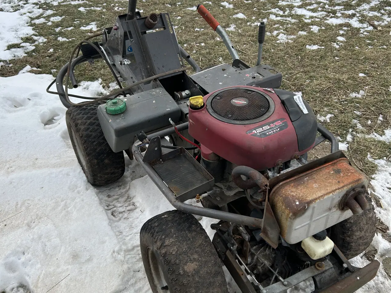 Billede 4 - Husqvarna have traktor 