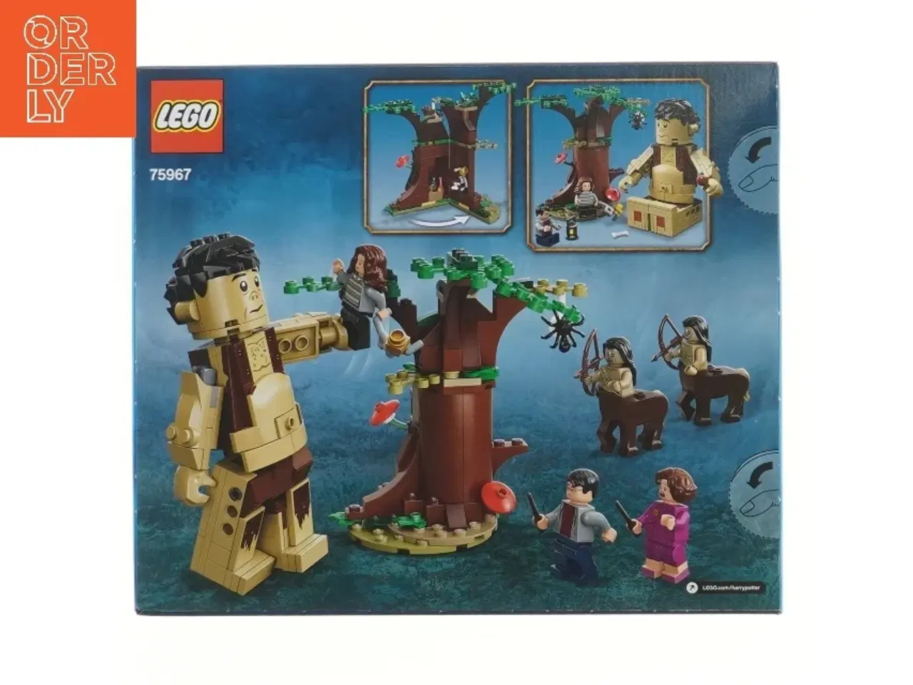 Billede 2 - LEGO Harry Potter Forbidden Forest Sæt fra Lego (str. 26x22 cm)