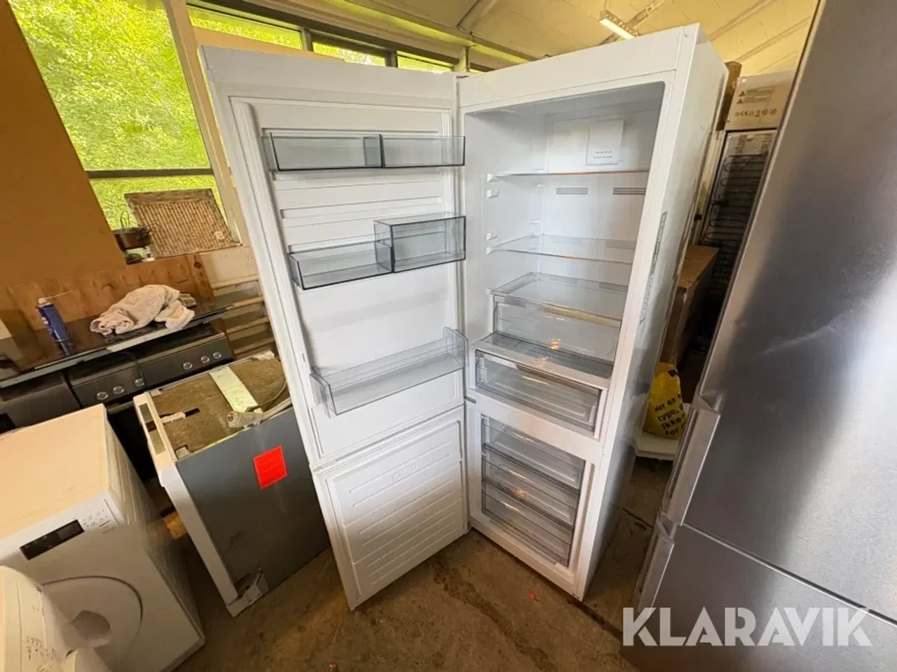 Billede 5 - Køle/frys skab AEG RCB632E4MW