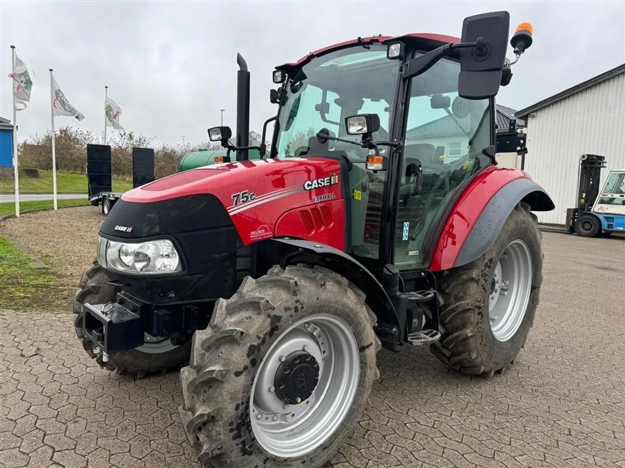 Billede 2 - Case IH Farmall 75C