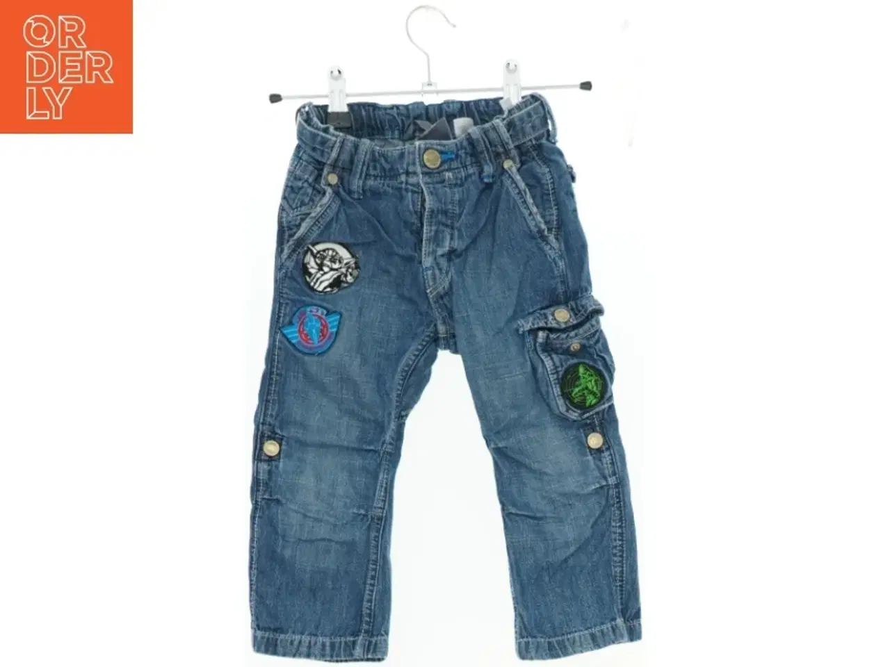 Billede 2 - Bukser fra H&M (str. 92 cm)