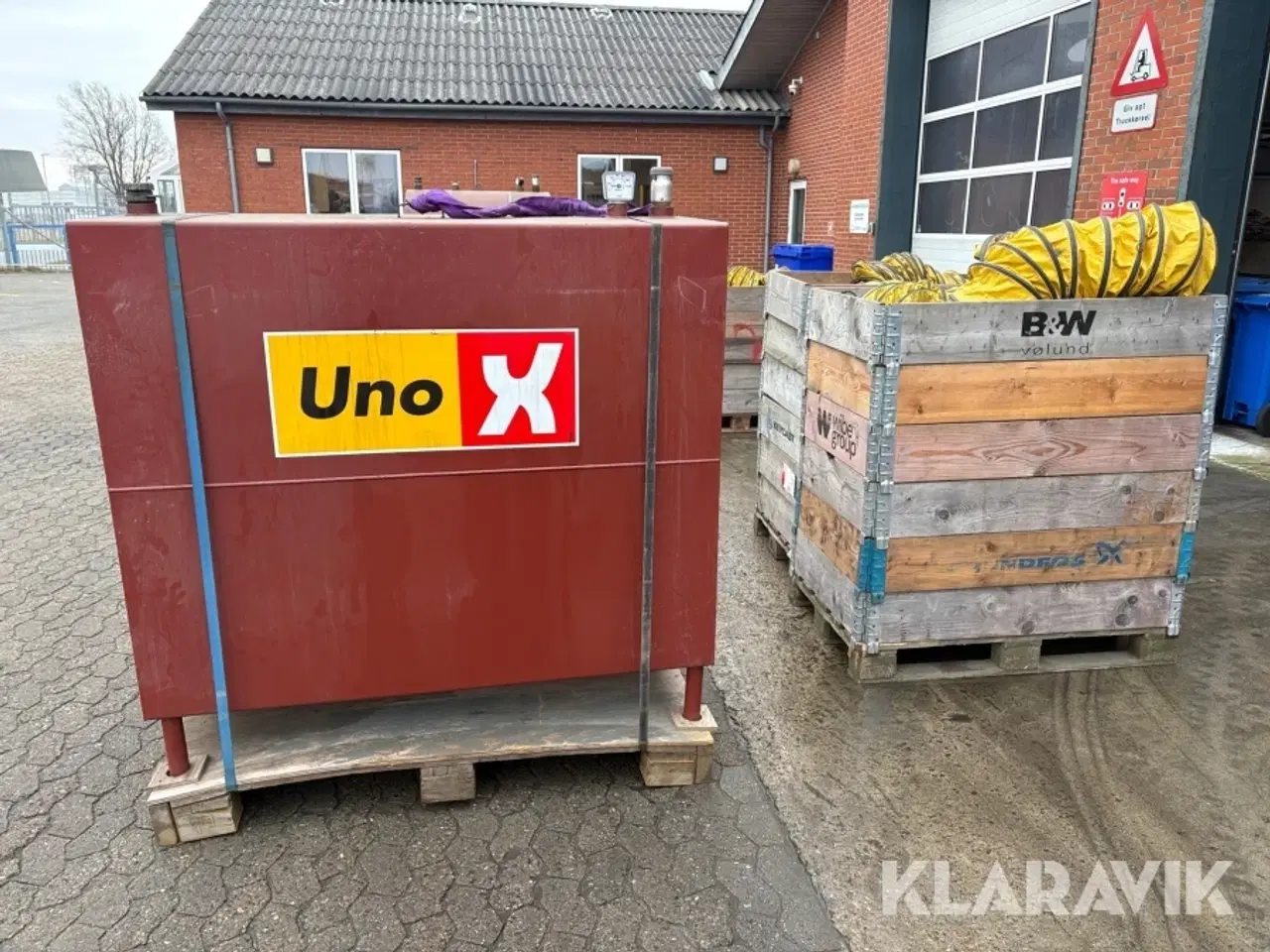 Billede 4 - Varme kanon Master AUR-BUS BV 740 FS - til diesel inklusiv tank