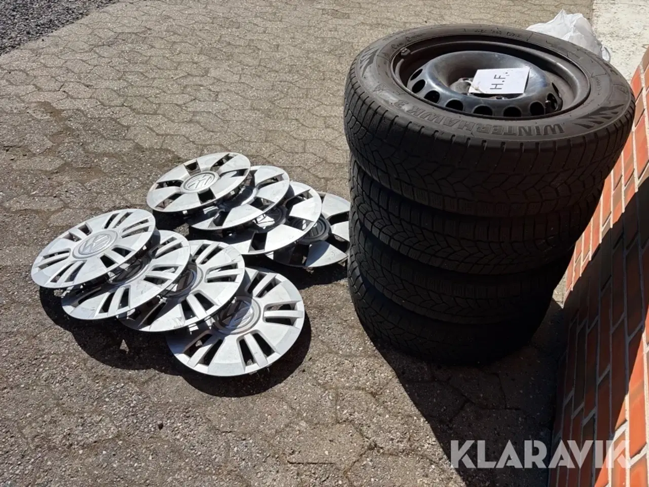 Billede 3 - Vinterhjul 175/65R14 til Volkswagen Up - 4 styk