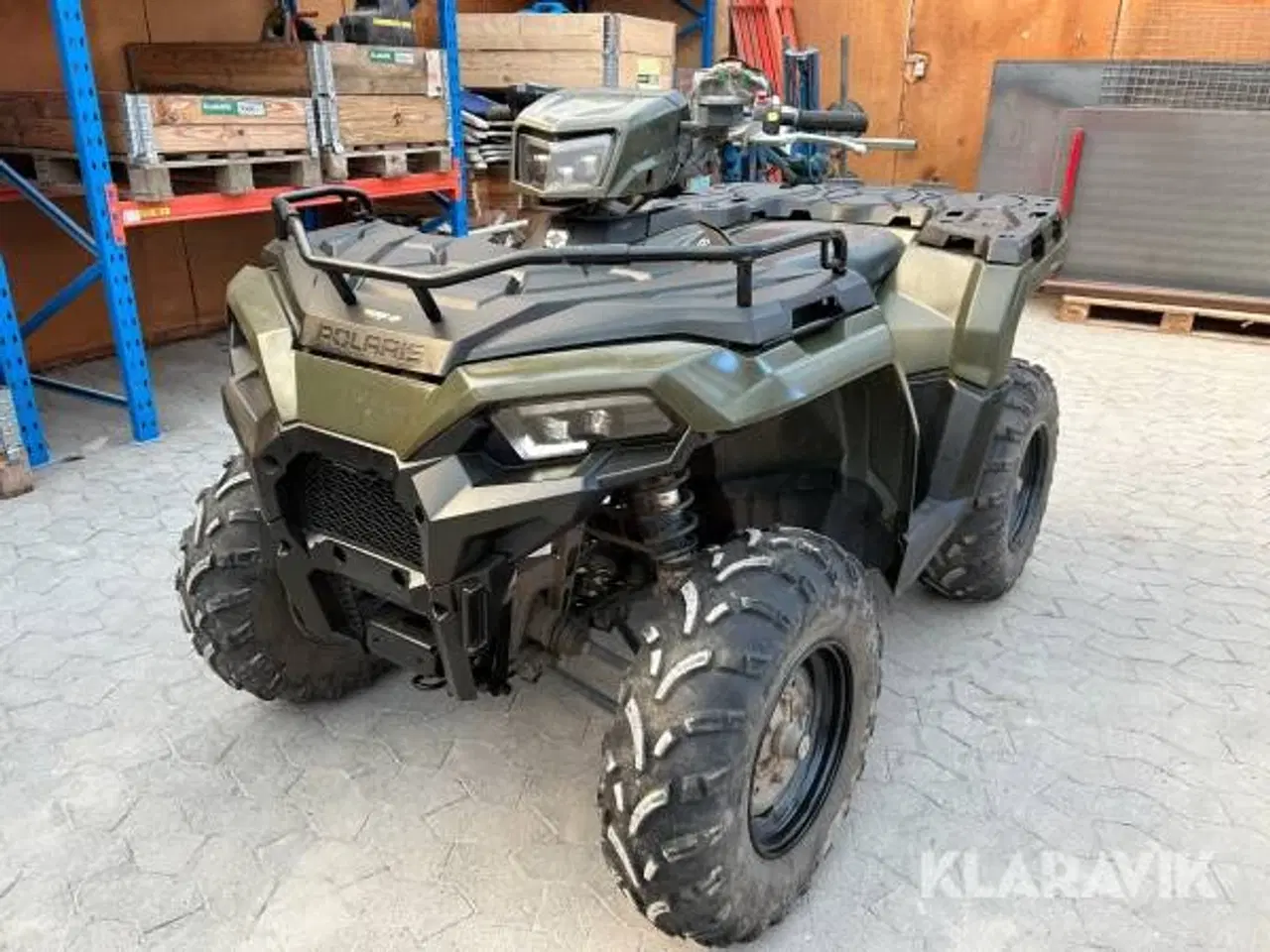 Billede 1 - ATV Polaris Sportsman 570