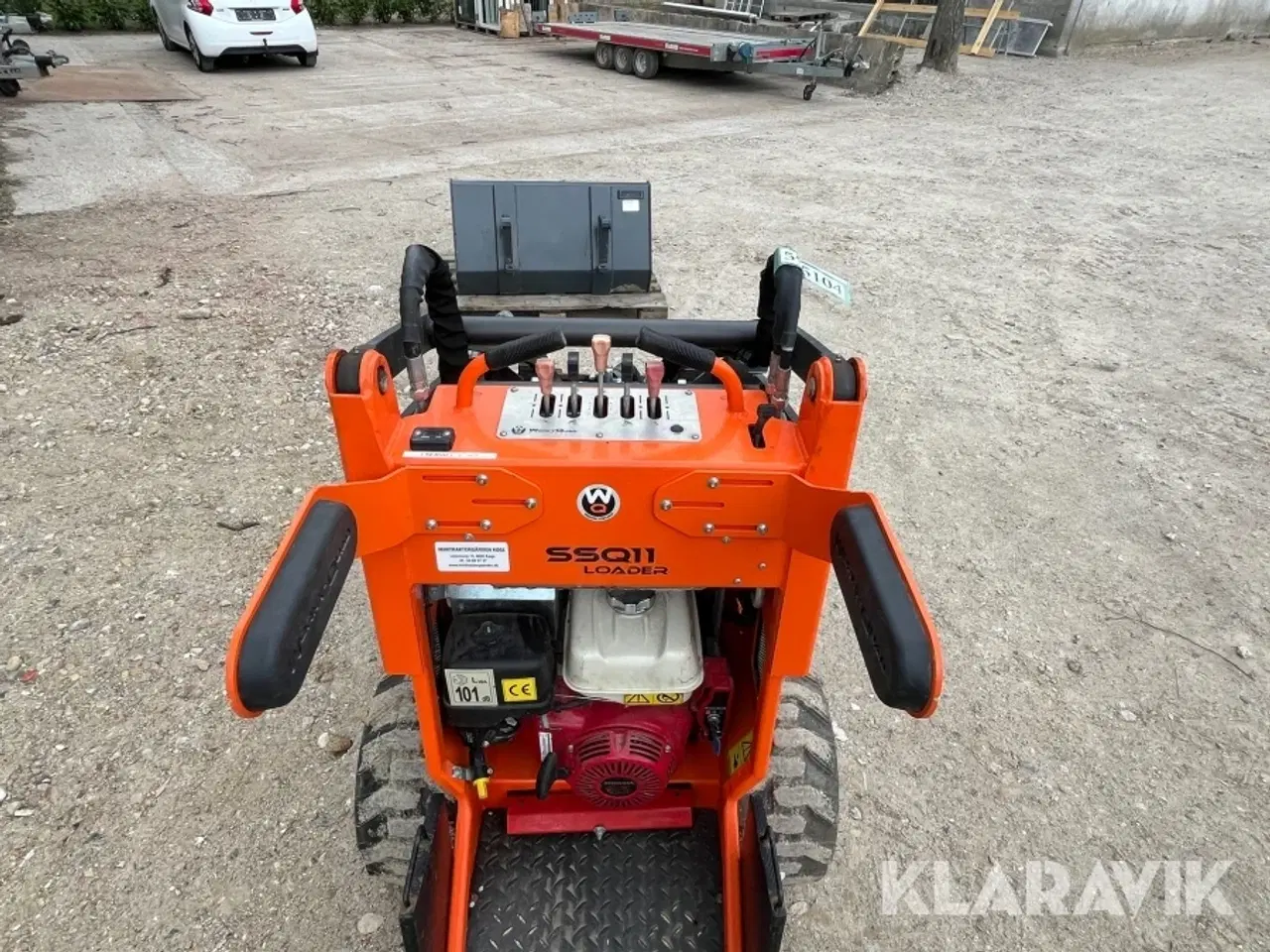 Billede 10 - Skeedsteer / loader Workquad SSQ11