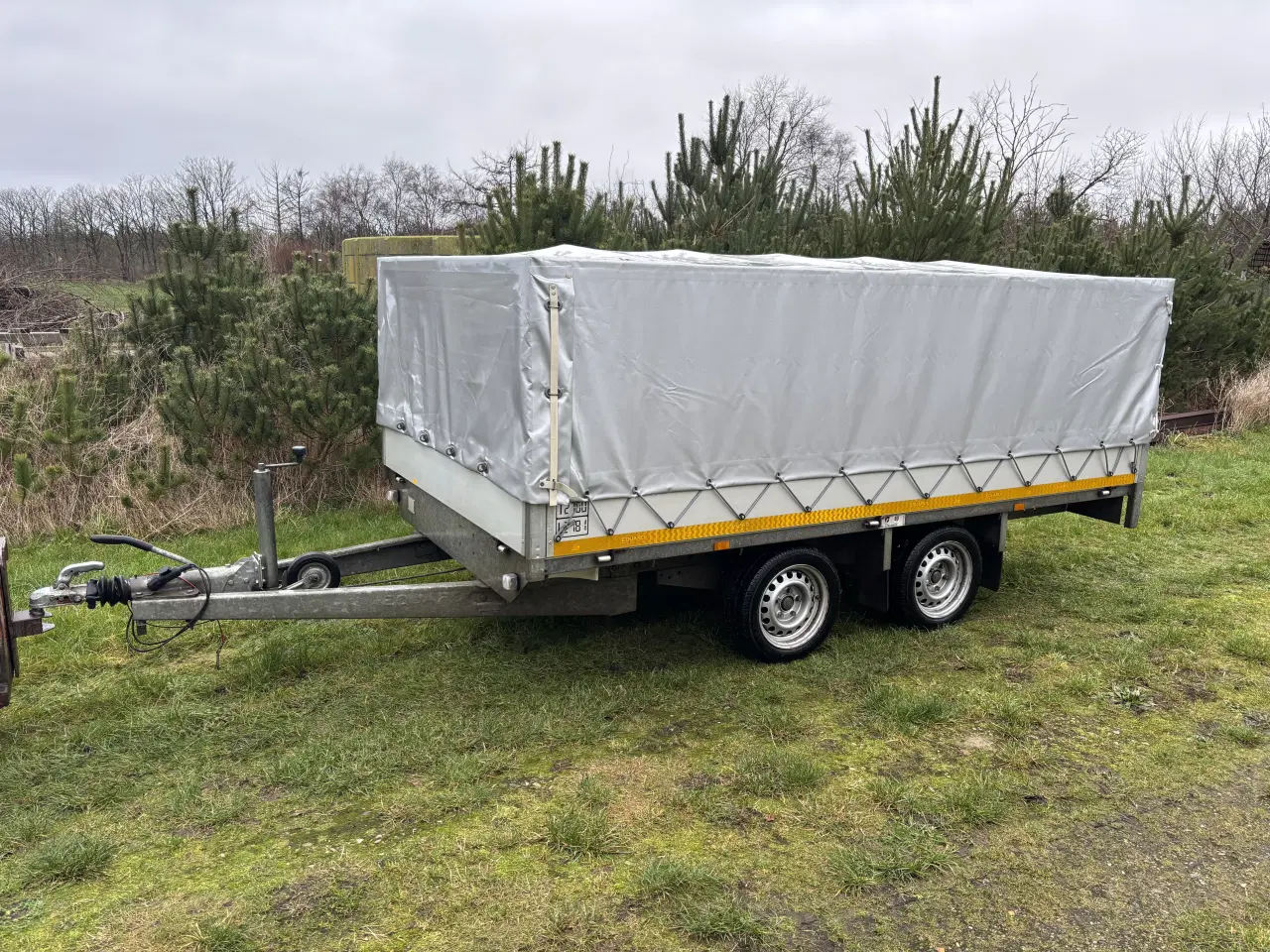 Billede 2 - Eduard trailer 3318-2700.63