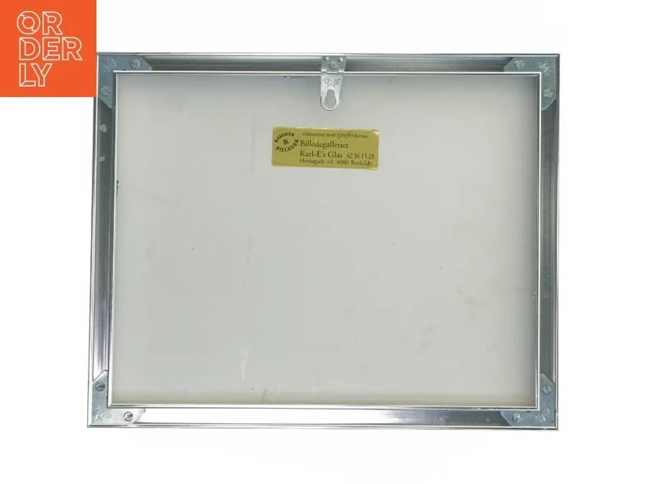 Billede 2 - Monet landskabsmaleri med ramme fra Claude Monet, Måske Billdegalleriet (str. 30,5x24,5 cm)