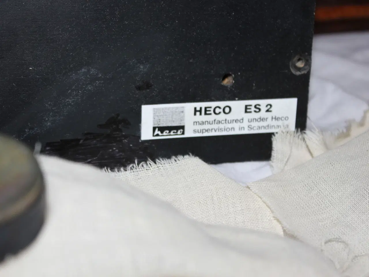 Billede 8 - HECO ES 2 vintage højtaler