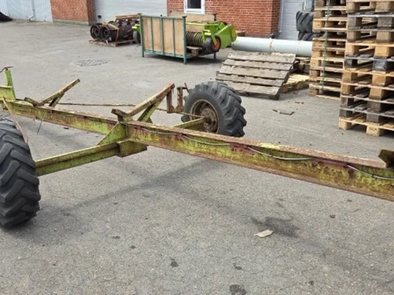 Billede 7 - Skærebordvogn