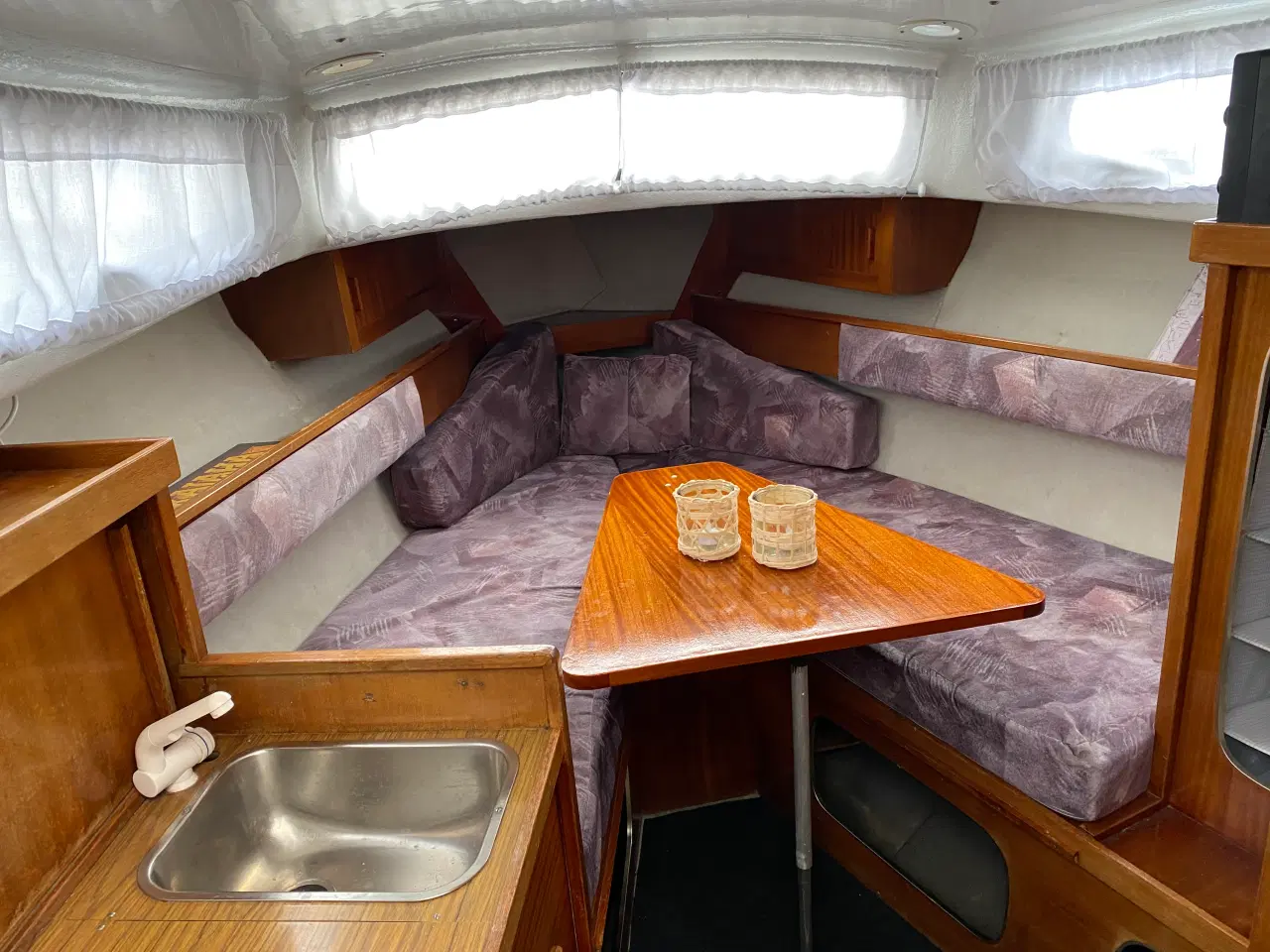 Billede 11 - Albin 25 Deluxe motorbåd, årg. 1974, pakkeløsning