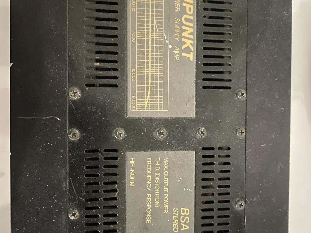 Billede 1 - Blaupunkt forstærker