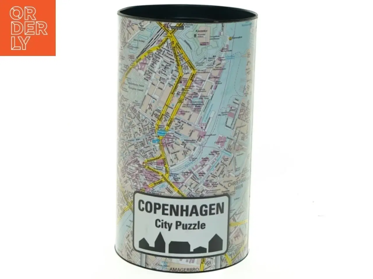 Billede 2 - Puslespil med København tema fra Niji (str. 48 x 34 cm)