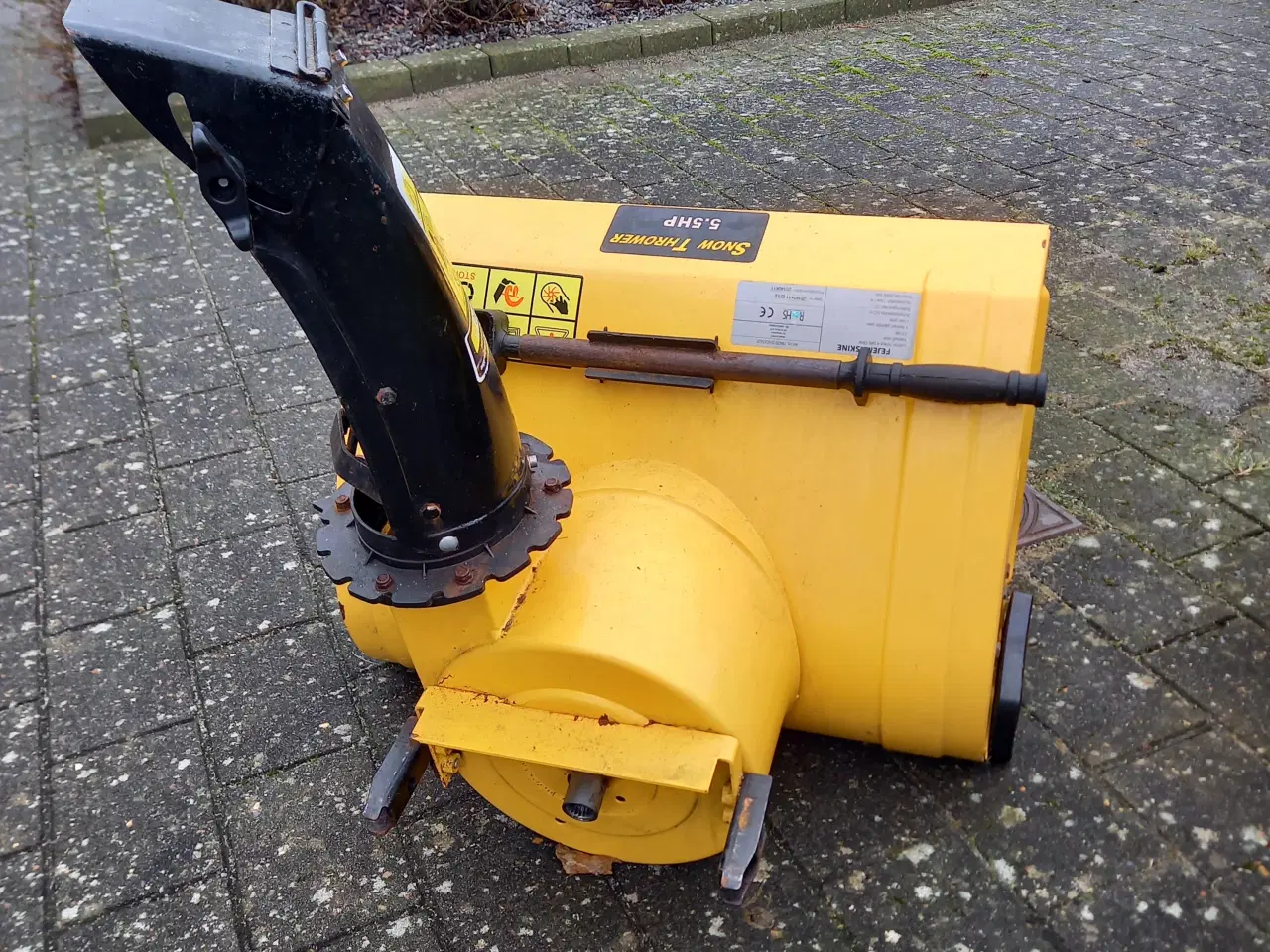Billede 6 - Motor kost/ sneslynge