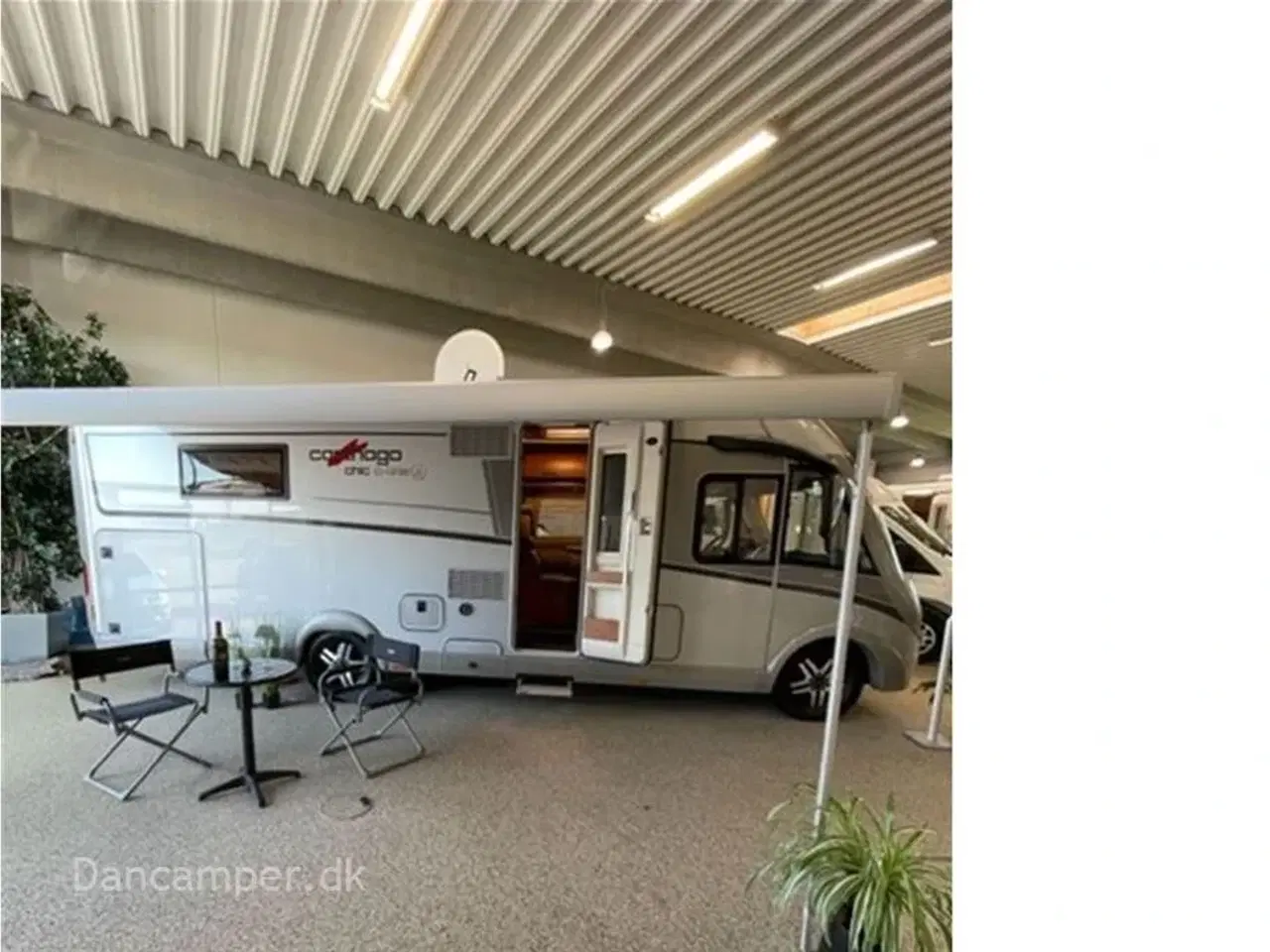 Billede 3 - 2017 - Carthago chic c line II   RESERVERET -Luxus autocamper med næsten alt i udstyr, kun kørt 39.500 km  - Kommissionsalg