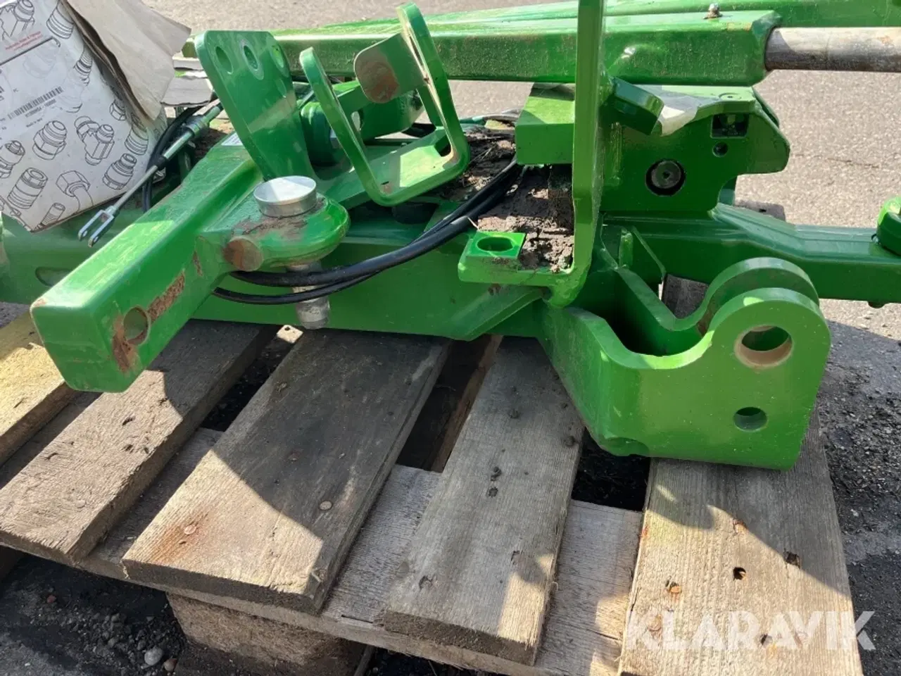 Billede 9 - Hitchkrog til John Deere 6R