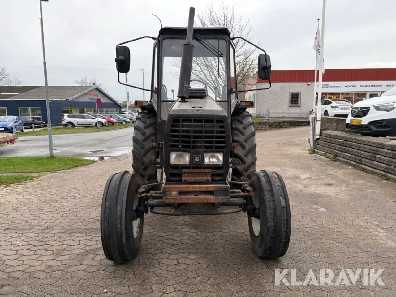 Billede 5 - Traktor Valmet 455 - A 95 Valtrab 2WD