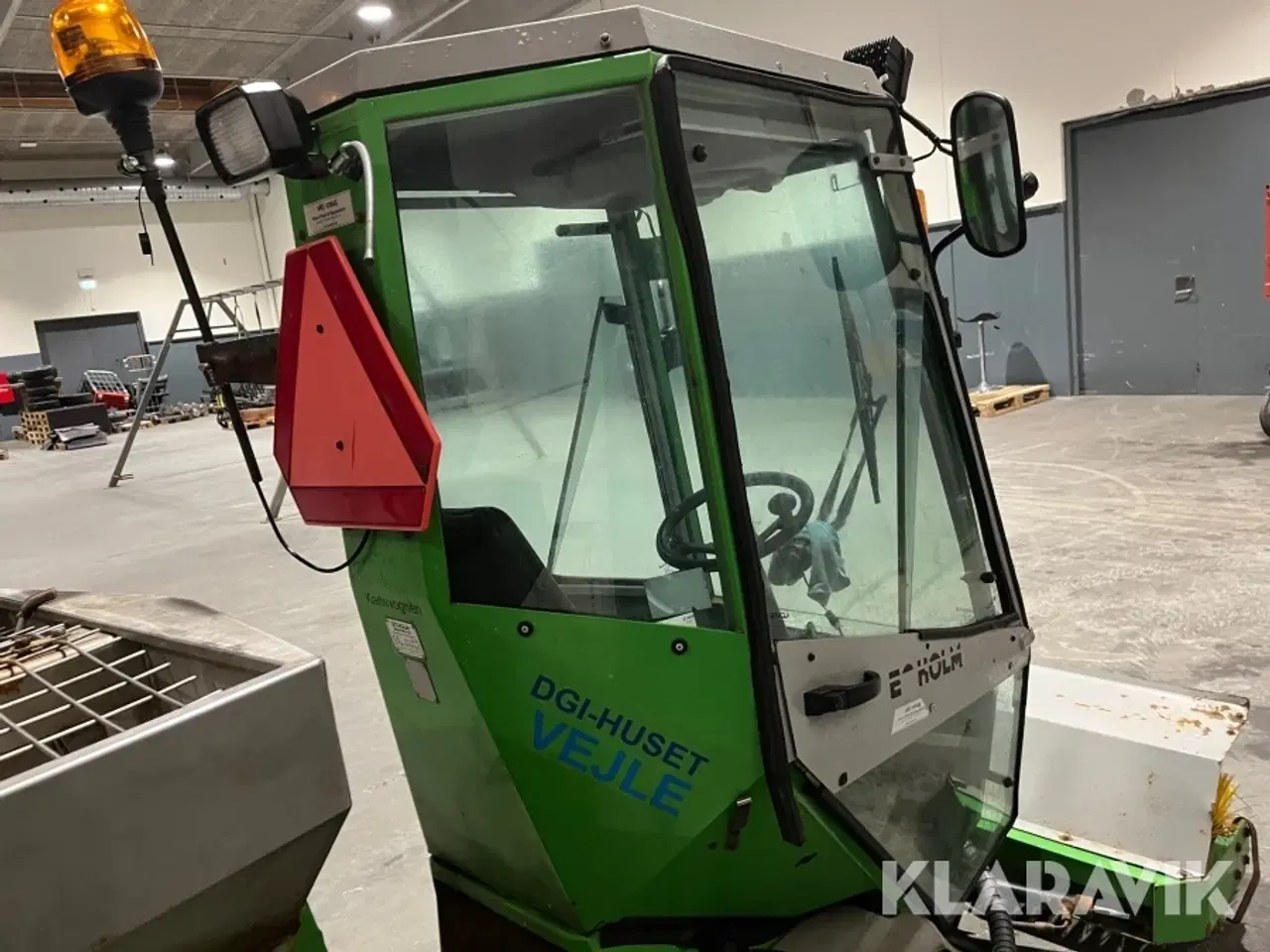 Billede 11 - Redskabsbærer Egholm 2100H