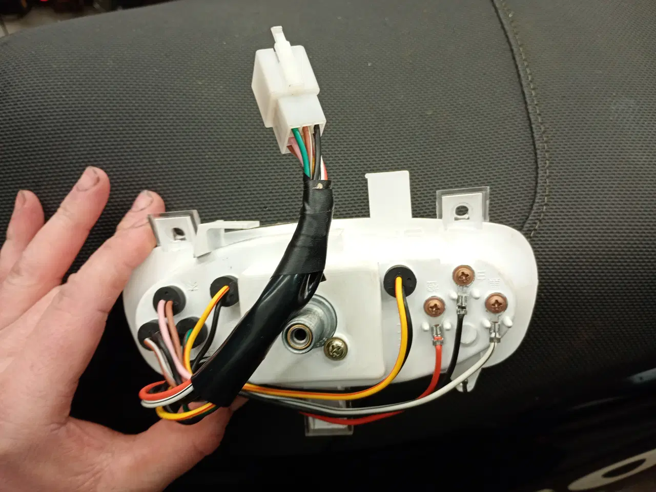 Billede 2 - Helt nyt originalt speedometer til pgo hot 50/big