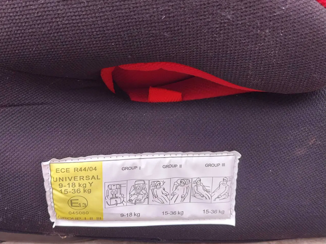 Billede 3 - Autostol: tectake 9 - 36 Kg.