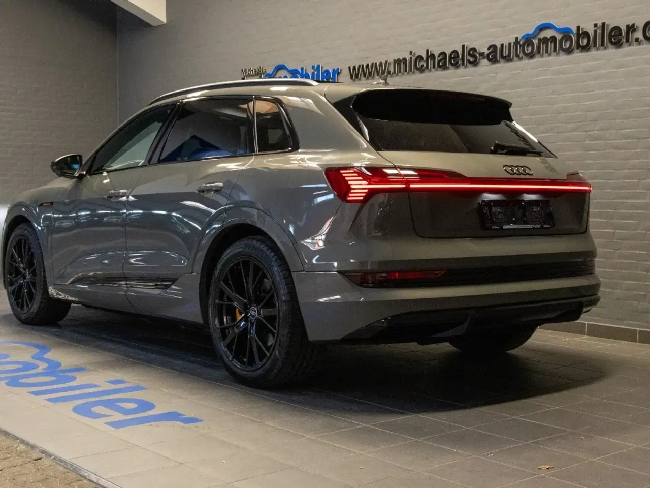 Billede 4 - Audi e-tron 55 Black Edition S-line quattro