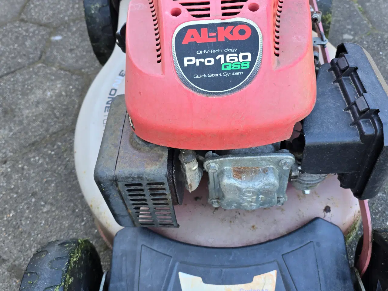 Billede 2 - AL-KO Pro 160 QSS Plæneklippe