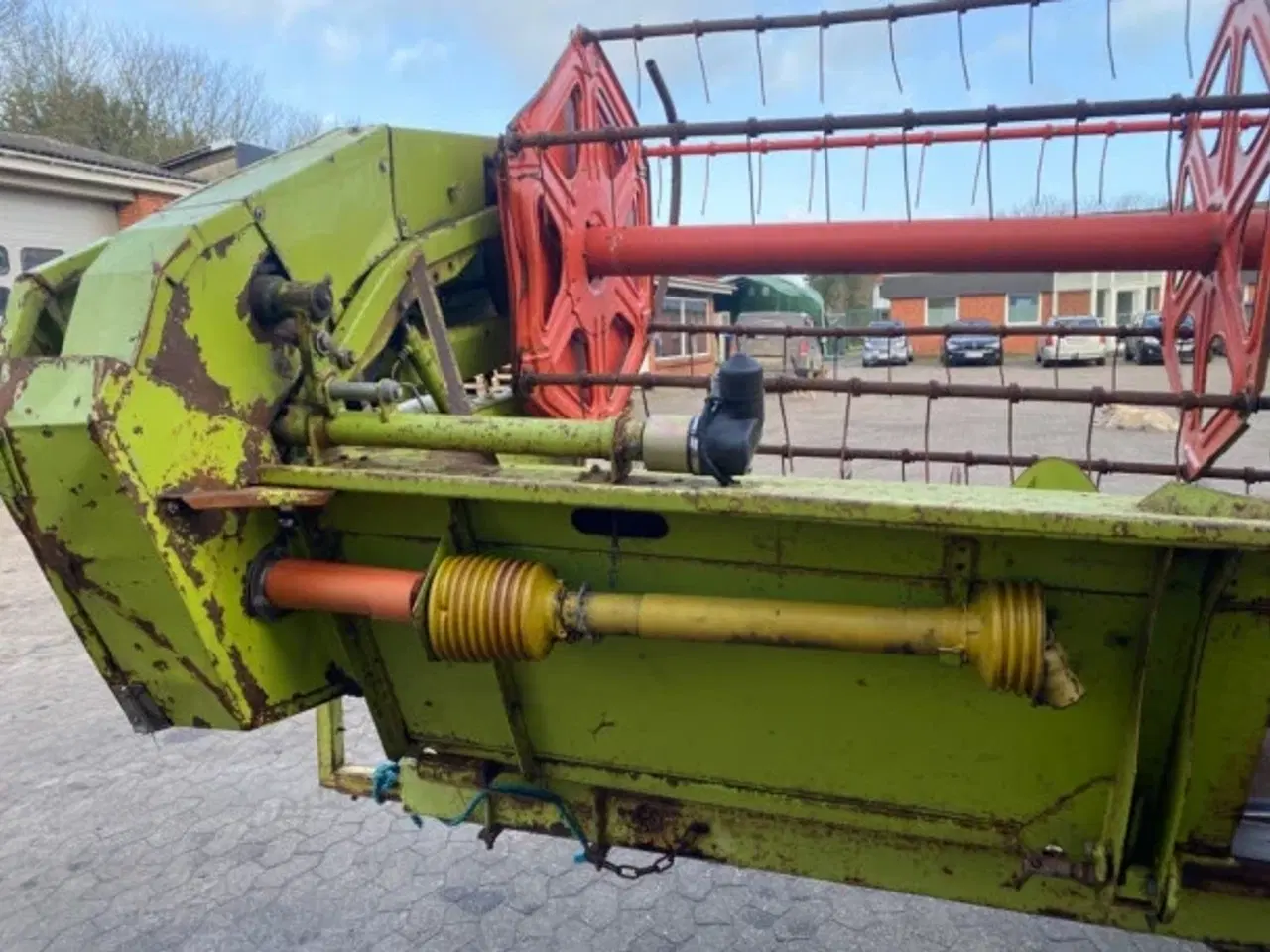 Billede 18 - Claas 15” Skærebord Ophug!