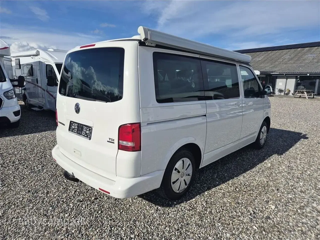 Billede 2 - 2012 - VW California   SÆLGES KUN TIL CVR: skal først synes til Maj 2026.