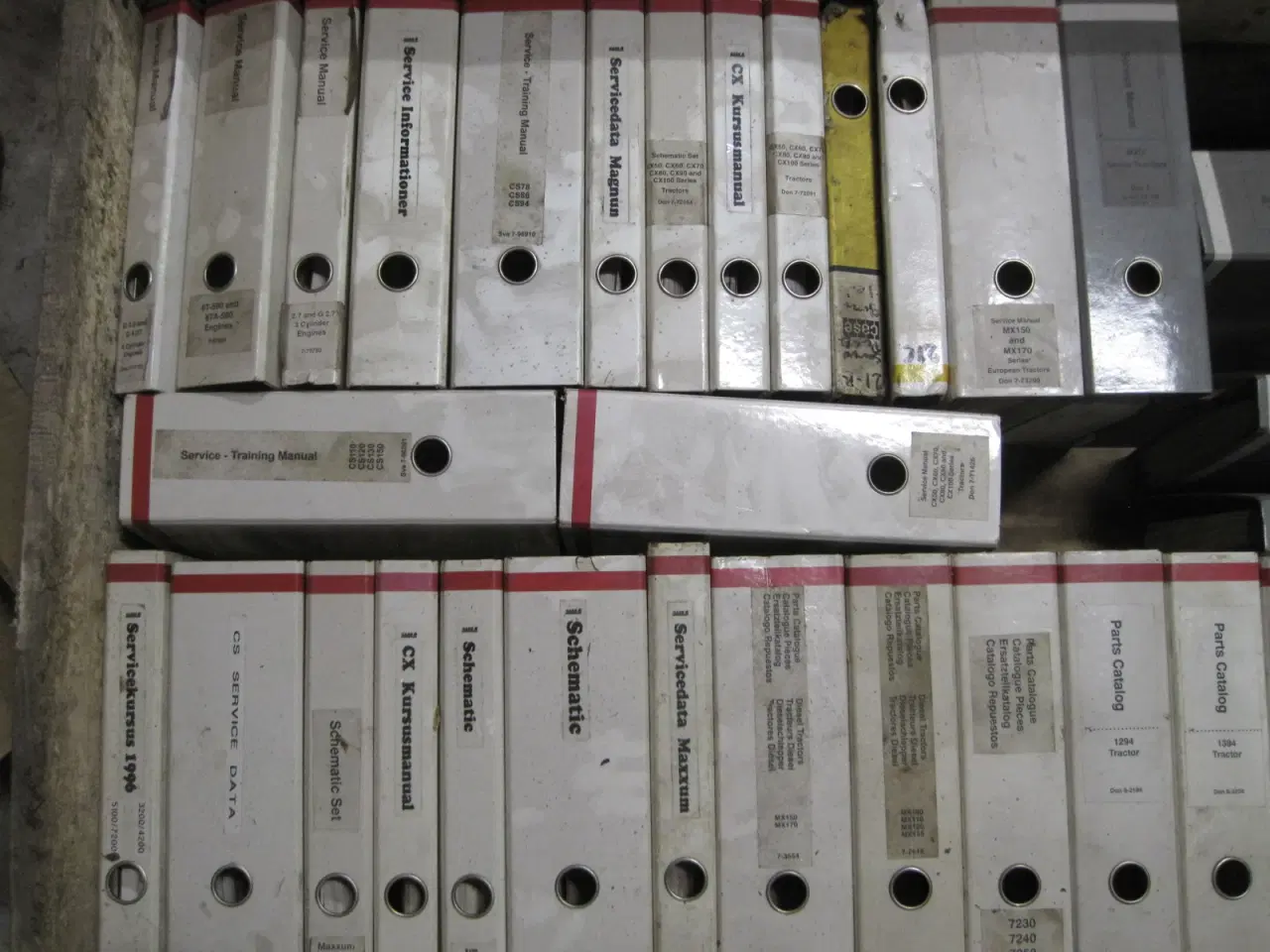 Billede 2 - Case IH Værkstedshåndbøger