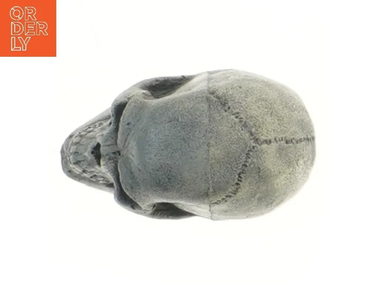 Billede 2 - Dekorativ kranie figur (str. 10 cm)