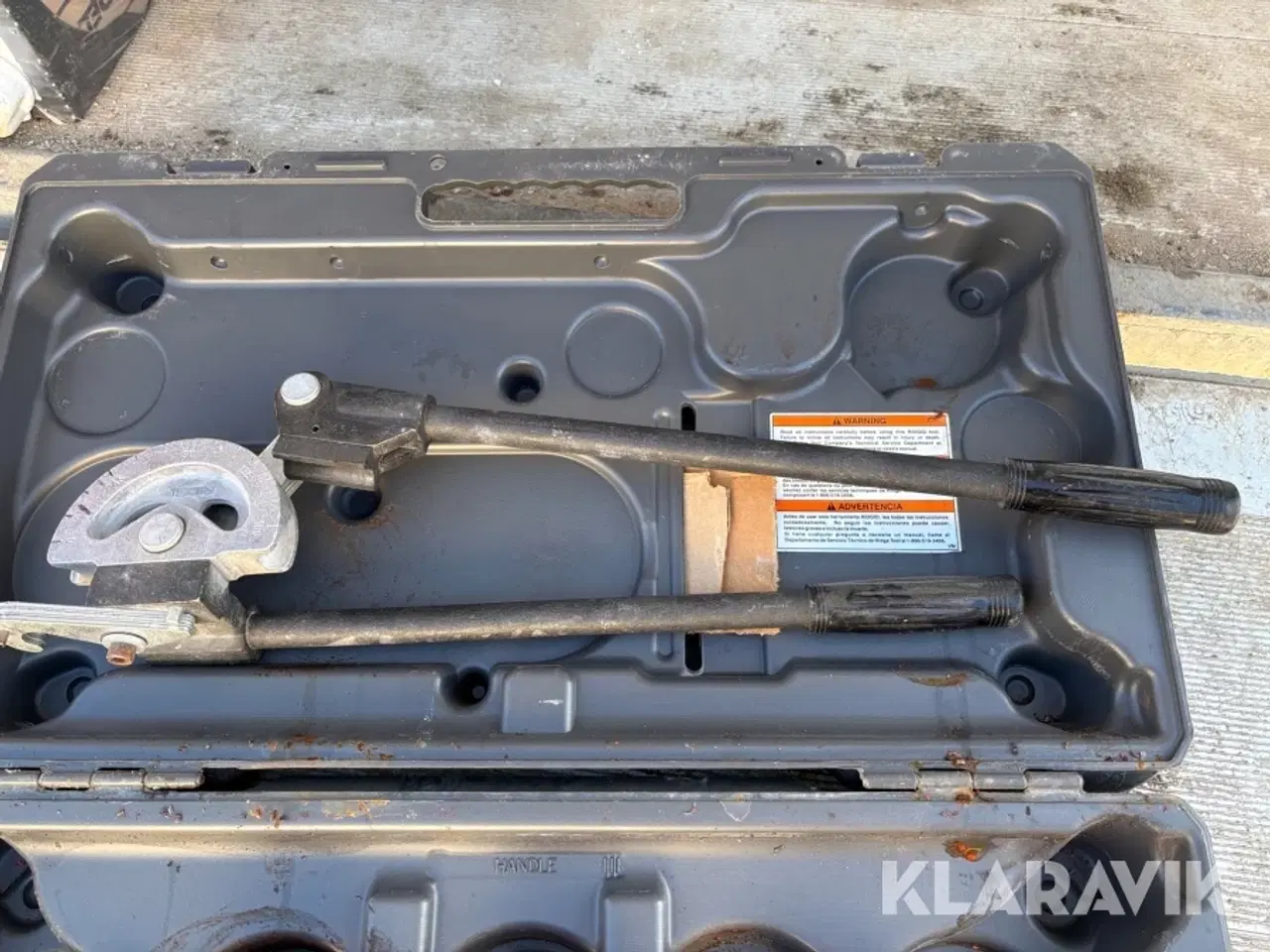 Billede 6 - Rørgevindskæresæt Ridgid