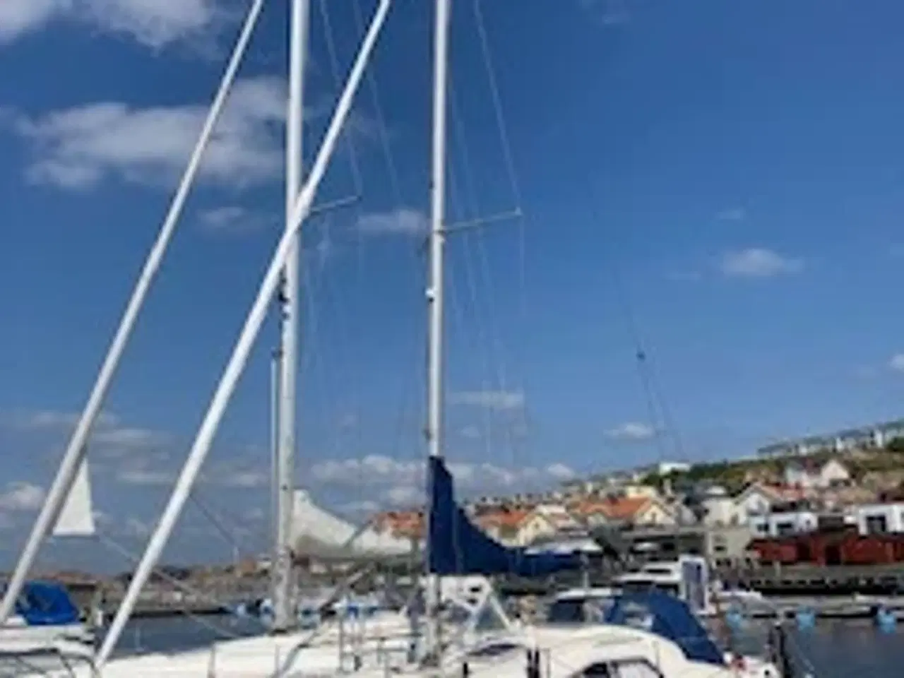 Billede 1 - Velholdt Marieholm 32 (SWE 83), 1976