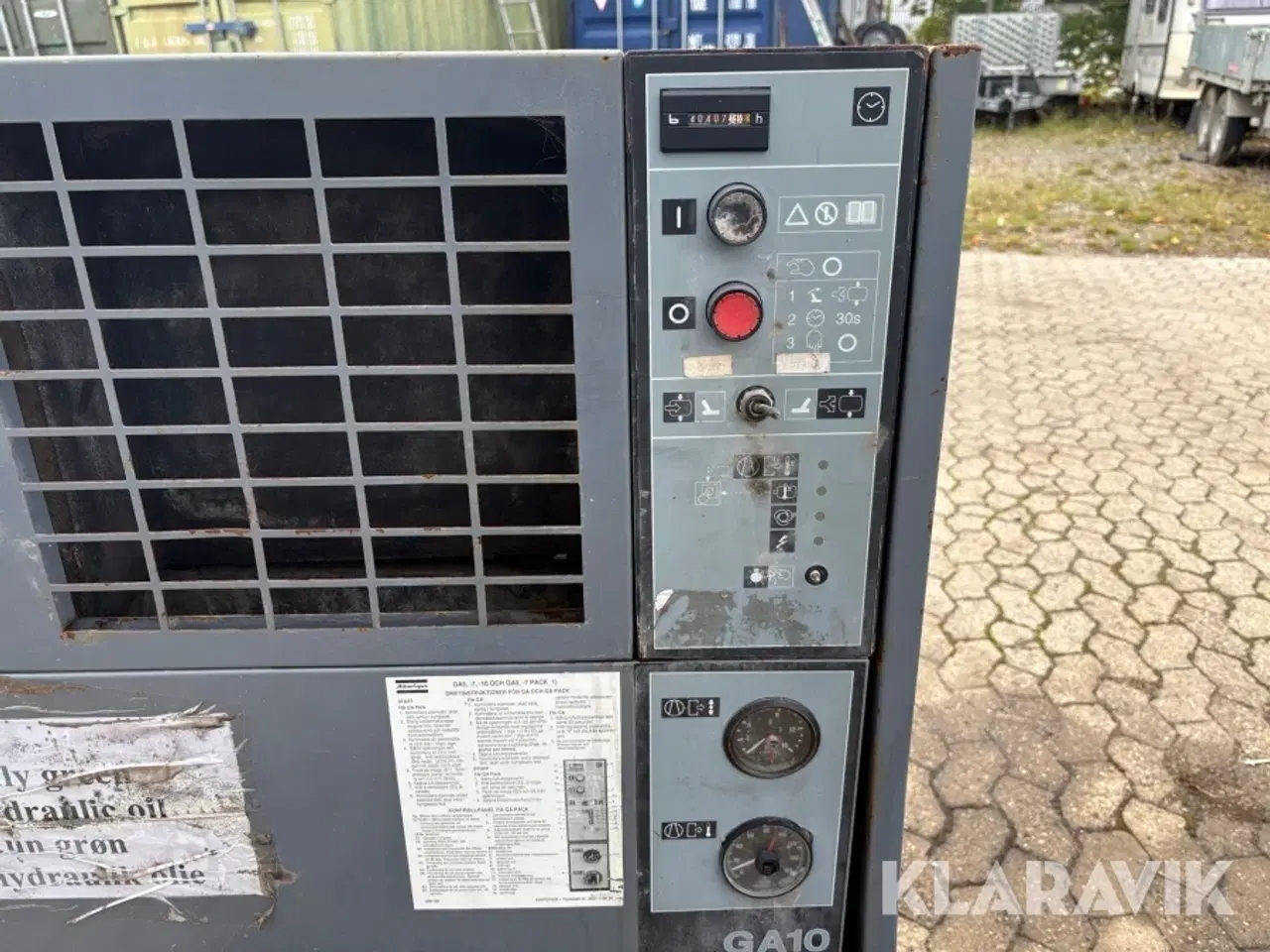 Billede 8 - Kompressorer Atlas Copco GA10