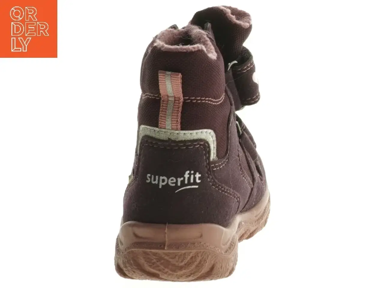 Billede 2 - Børne vinterstøvler med velcro fra Superfit (str. 23 )