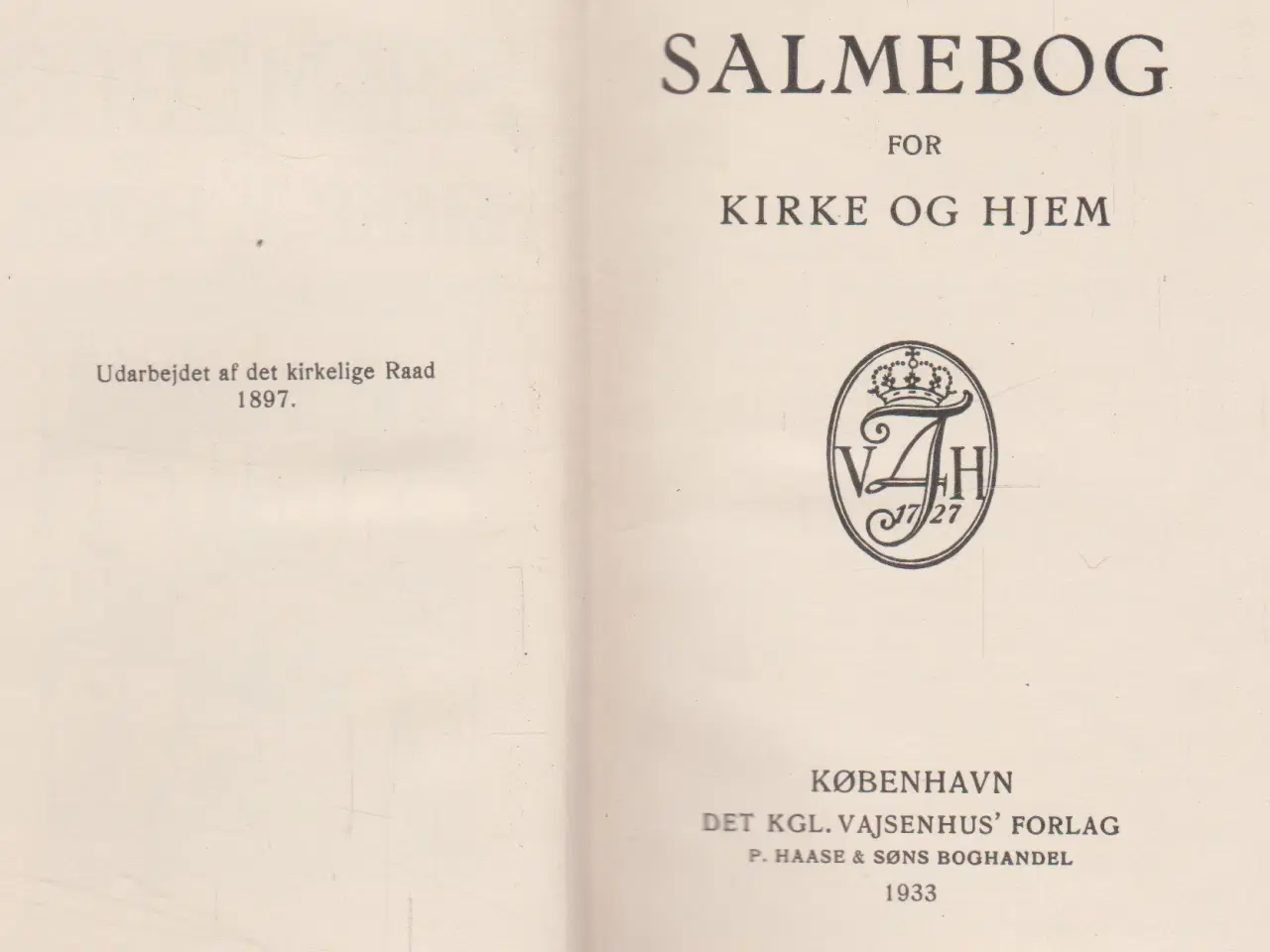Billede 2 - Salmebog for kirke og hjem