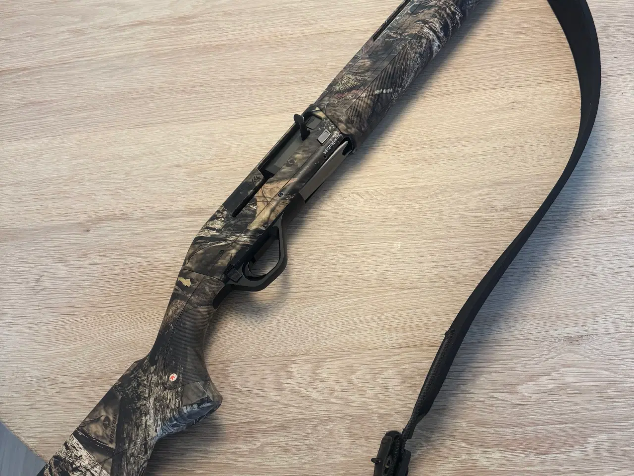 Billede 1 - Winchester SX4 CAMO Mossy Oak halvautomatisk 12/89