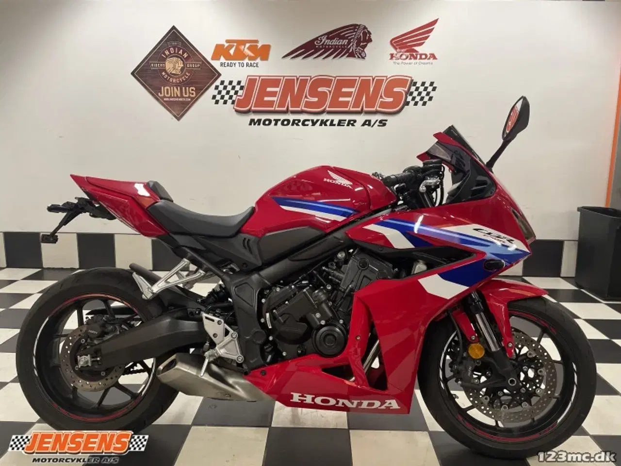 Billede 1 - Honda CBR 650 RC