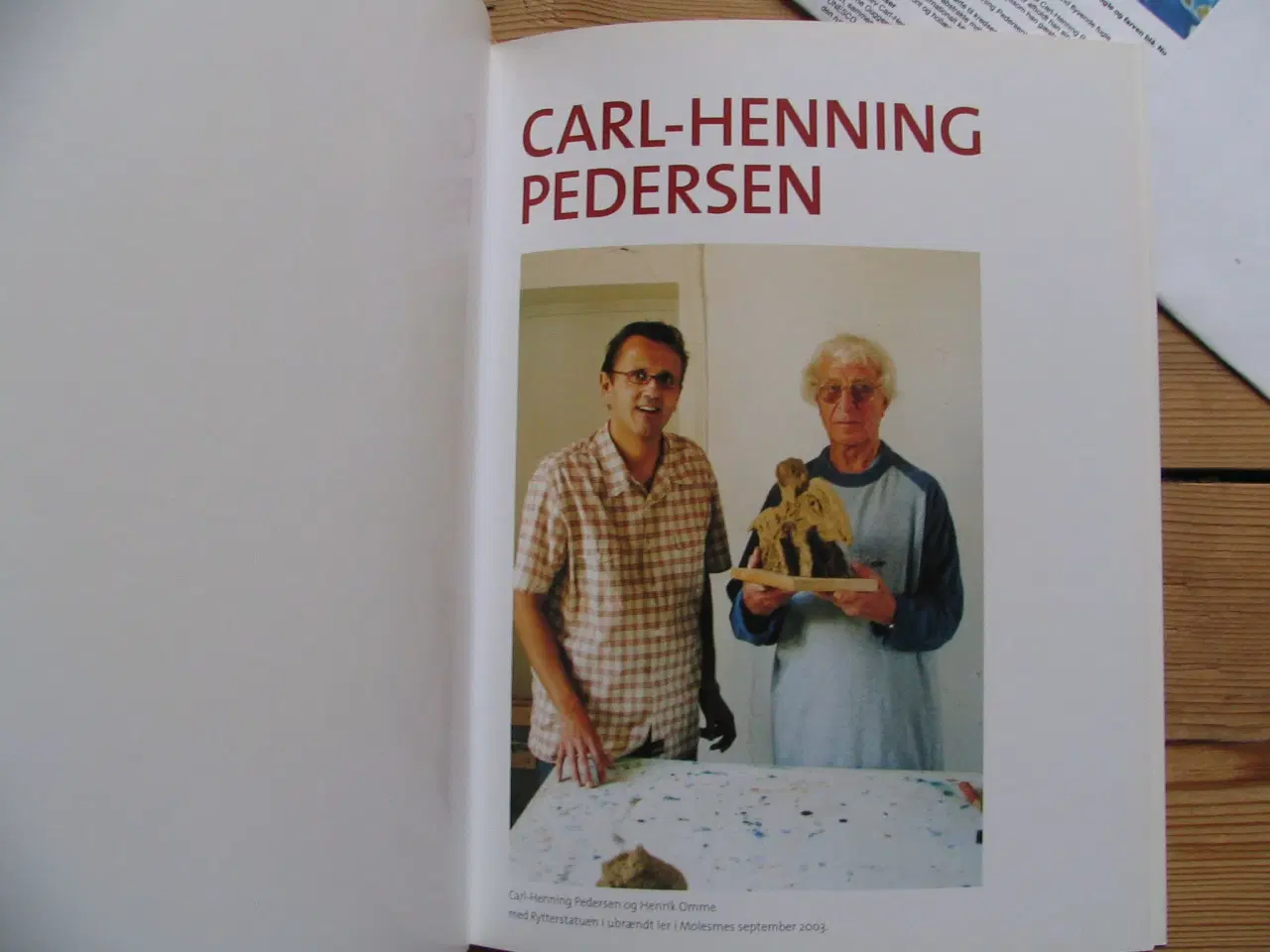 Billede 4 - Carl-Henning Pedersen, 3.stk.