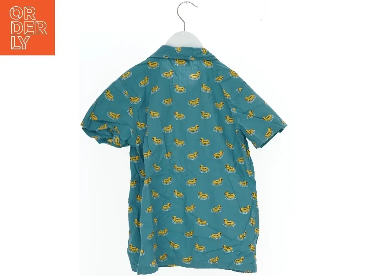 Billede 2 - Kortærmet skjorte med ænder fra VRS (str. 146)