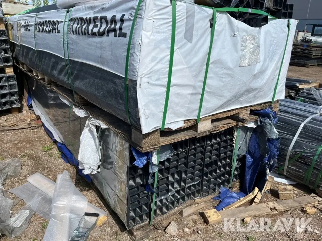 Billede 6 - Alu strøer Kirkedal 216 styk